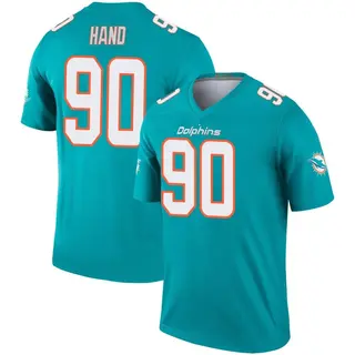 Miami Dolphins Men's Da'Shawn Hand Legend Jersey - Aqua