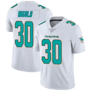 Miami Dolphins Youth Alec Ingold limited Vapor Untouchable Jersey - White