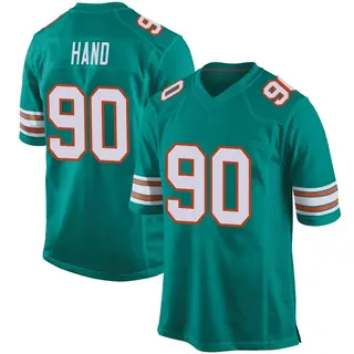 Miami Dolphins Youth Da'Shawn Hand Game Alternate Jersey - Aqua