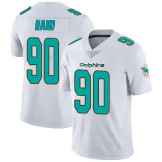 Miami Dolphins Youth Da'Shawn Hand limited Vapor Untouchable Jersey - White