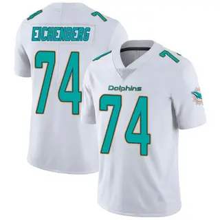 Men's Nike Jaylen Waddle Black Miami Dolphins RFLCTV Limited Jersey