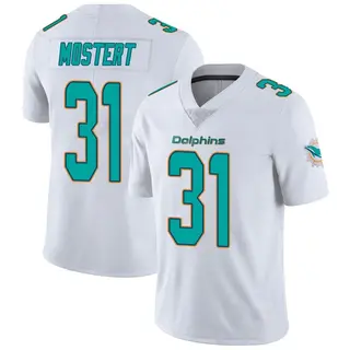 Men's Nike Jaylen Waddle Black Miami Dolphins RFLCTV Limited Jersey