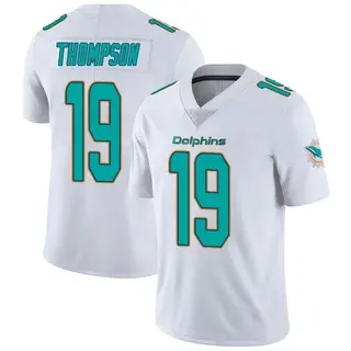 Women's Nike Skylar Thompson Aqua Miami Dolphins Game Player Jersey